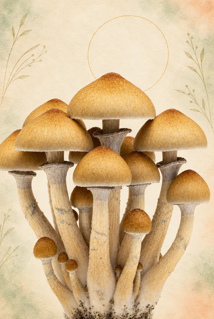 Growkit Golden Halo Full Auto, mycology observation kit
